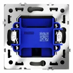 Вывод кабеля S70 (черный матовый) Voltum VLS080208