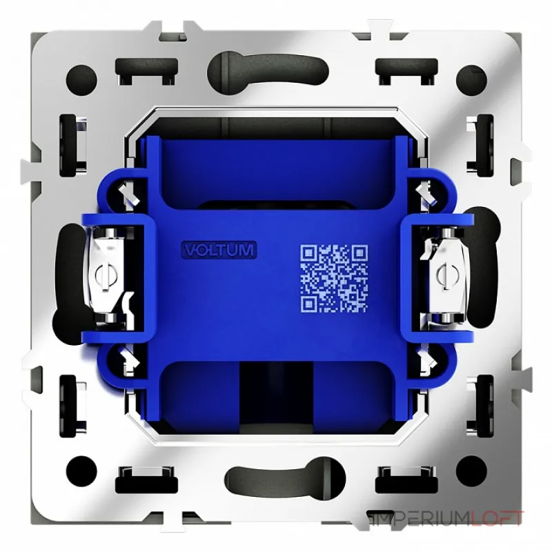 Вывод кабеля S70 (черный матовый) Voltum VLS080208 Вывод кабеля S70 (черный матовый) Voltum VLS080208