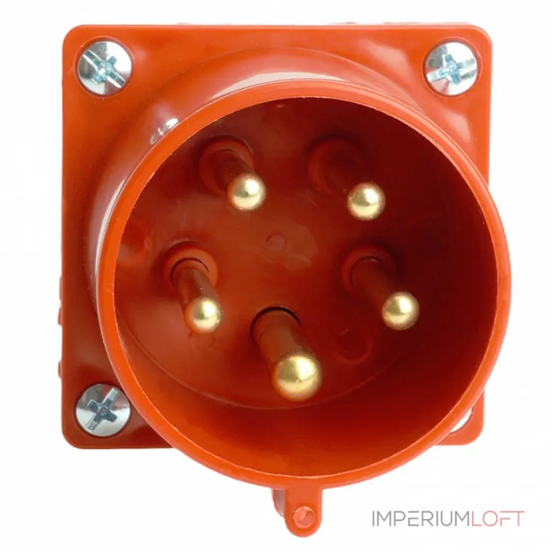 Вилка угловая 3P+PE+N Stekker ST 49449 от ImperiumLoft