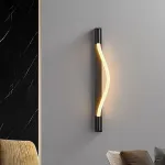 Накладной светильник LIGHTERA Tura LE103W-80B от ImperiumLoft
