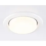 Светильник встраиваемый G10101 WH белый GX53 max 12W D106*38 (10шт) от NovaLamp