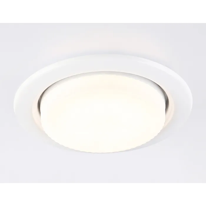 Светильник встраиваемый G10101 WH белый GX53 max 12W D106*38 (10шт) от NovaLamp