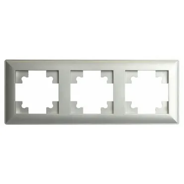 Рамка на 3 поста Stekker PFR00-7003-03 39799