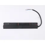 Блок питания внутренний с вводом питания для шинопровода Magnetic GL3662 BK черный блок IP20 200W 48V 260*45*23 от NovaLamp