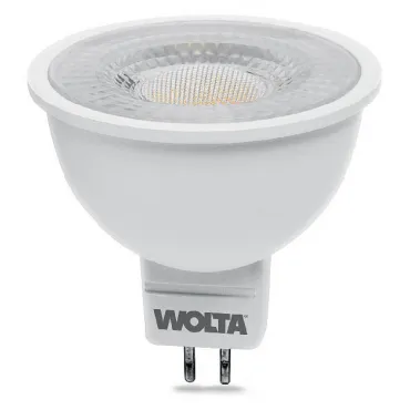 Лампа светодиодная Wolta GU5.3 10Вт 6500K WSTD-MR16-220V10W6KGU5.3-L Лампа светодиодная Wolta GU5.3 10Вт 6500K WSTD-MR16-220V10W6KGU5.3-L