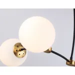 Подвесной светильник TR2544/4 BK/SB черный/бронза E27/4 max 60W 700*450*450 от NovaLamp