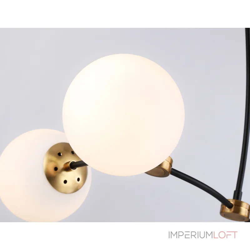 Подвесной светильник TR2544/4 BK/SB черный/бронза E27/4 max 60W 700*450*450 от NovaLamp