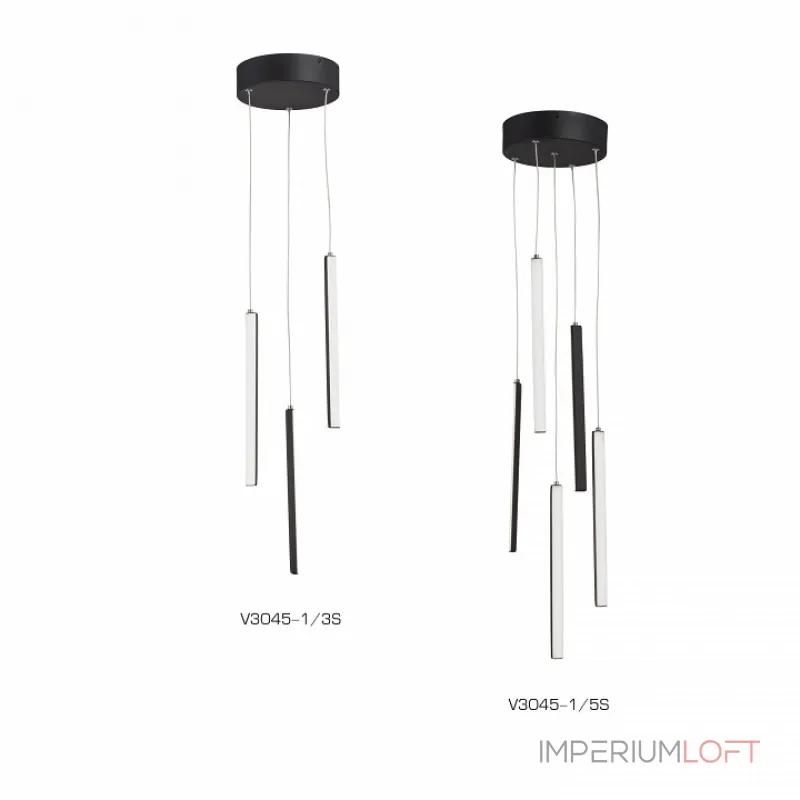 Подвесной светильник Vitaluce V2843 V2843-0/1S от ImperiumLoft Подвесной светильник Vitaluce V2843 V2843-0/1S от ImperiumLoft