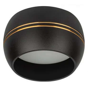 Потолочный светильник Эра OL13 GX53 BK/GD Б0049036 Потолочный светильник Эра OL13 GX53 BK/GD Б0049036