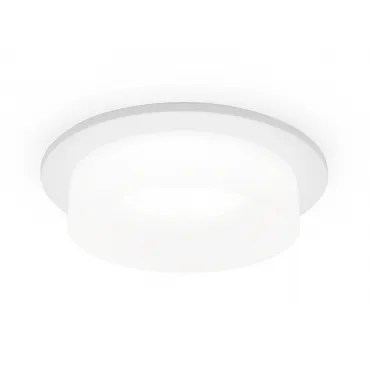 Встраиваемый точечный светильник с акрилом TN1311 SWH/FR белый песок/белый матовый GU5.3 D98*45
