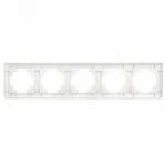Рамка на 4 поста Stekker PFR00-7004-01 39795