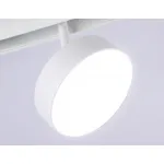 Светильник светодиодный трековый для шинопровода Magnetic GL3854 WH белый IP20 18W 4200K 48V D115*30 от NovaLamp