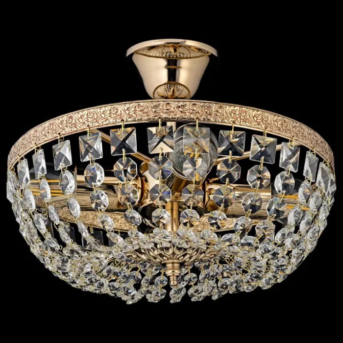 Люстра на штанге Arti Lampadari Favola Gold Favola E 1.3.30.101 G от ImperiumLoft