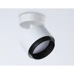 Светильник накладной TN71279 WH/BK белый/черный GX53 max 12W D95*137 от NovaLamp