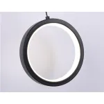 Настенный светодиодный светильник FL51652/1+1 BK/GD черный/золото 10W 4200K 500*227*90 от NovaLamp