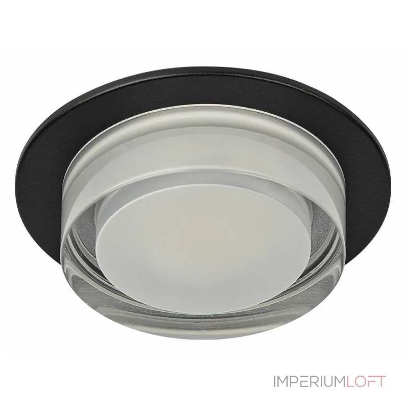 Встраиваемый светильник Эра DK107 BK Б0058397 от ImperiumLoft Встраиваемый светильник Эра DK107 BK Б0058397 от ImperiumLoft