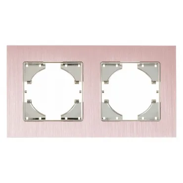 Рамка на 2 поста Gusi Electric UGRA С1120-042