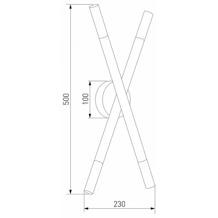 Бра TK Lighting Noble 4524 Noble от ImperiumLoft