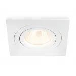 Встраиваемый поворотный точечный светильник GU5.3 TN102621 WH белый GU5.3 92*92*28 от NovaLamp