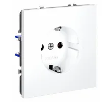 Розетка с заземлением без рамки Voltum S70 VLS040102