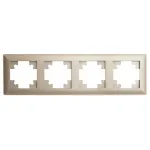 Рамка на 4 поста Stekker PFR00-7004-02 39805 от ImperiumLoft