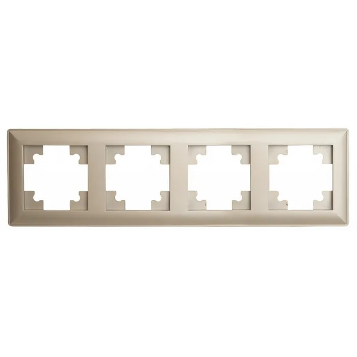 Рамка на 4 поста Stekker PFR00-7004-02 39805 от ImperiumLoft