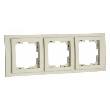 Рамка на 3 поста Mono Electric Larissa 103-171700-162