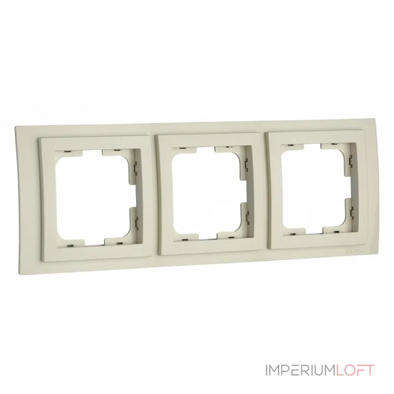 Рамка на 3 поста Mono Electric Larissa 103-171700-162 от ImperiumLoft Рамка на 3 поста Mono Electric Larissa 103-171700-162 от ImperiumLoft