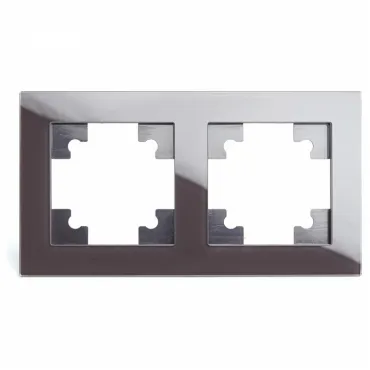 Рамка на 2 поста Stekker Катрин 39536 Рамка на 2 поста Stekker Катрин 39536