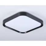 Потолочный светодиодный светильник FZ1268 BK черный 27W 5000K 350*350*60 (Без ПДУ) от NovaLamp