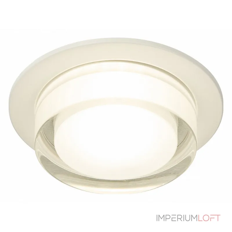 Встраиваемый светильник Эра DK107 WH Б0058396