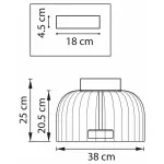 Накладной светильник Lightstar Celesta 809062 от ImperiumLoft