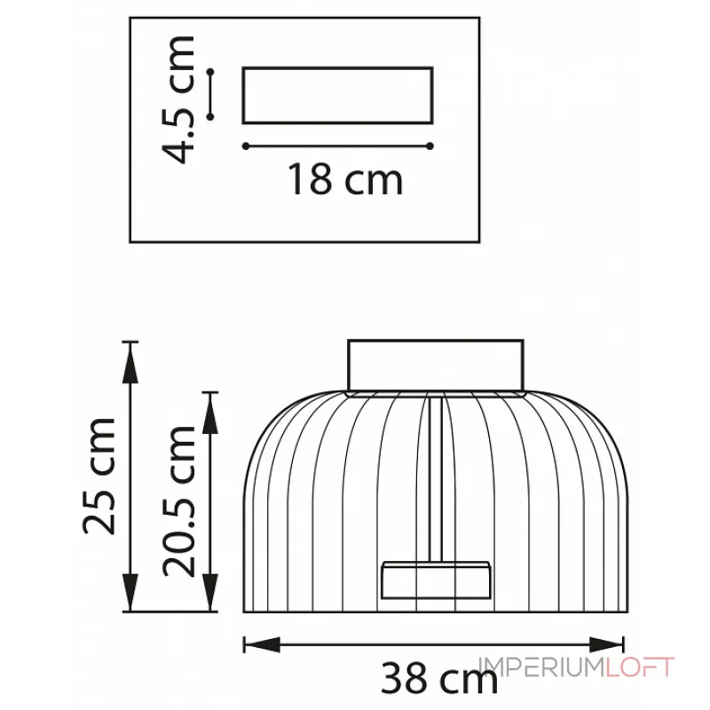 Накладной светильник Lightstar Celesta 809062 от ImperiumLoft Накладной светильник Lightstar Celesta 809062 от ImperiumLoft
