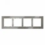 Рамка на 4 поста Voltum S70 VLS110404 от ImperiumLoft