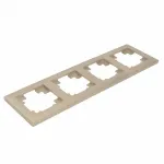 Рамка на 4 поста Stekker PFR00-7004-02 39805 от ImperiumLoft