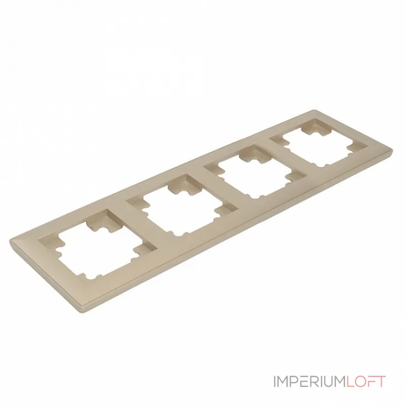 Рамка на 4 поста Stekker PFR00-7004-02 39805 от ImperiumLoft