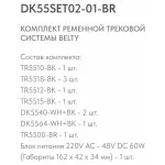 Комплект трековый Denkirs Belty SET DK55SET02-01-BR от ImperiumLoft