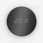 Терморегулятор электромеханический для теплого пола без рамки Voltum S70 VLS070102 от ImperiumLoft
