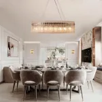Подвесная люстра Loft it Nevada 10297/1000 Pearl black от ImperiumLoft