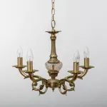 Подвесная люстра Abrasax Sylvia L.8110-5YB от ImperiumLoft