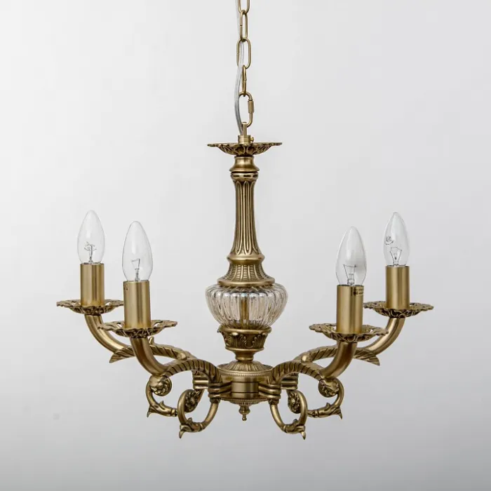 Подвесная люстра Abrasax Sylvia L.8110-5YB от ImperiumLoft