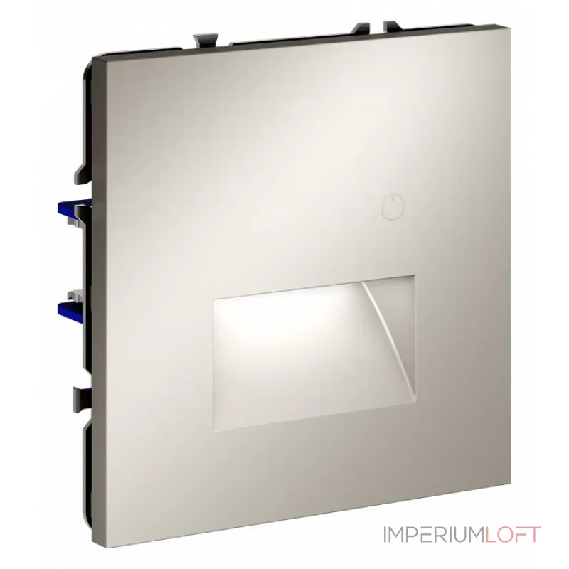 Подсветка светодиодная встраиваемая S70 с датчиком (кашемир) Voltum VLS070703