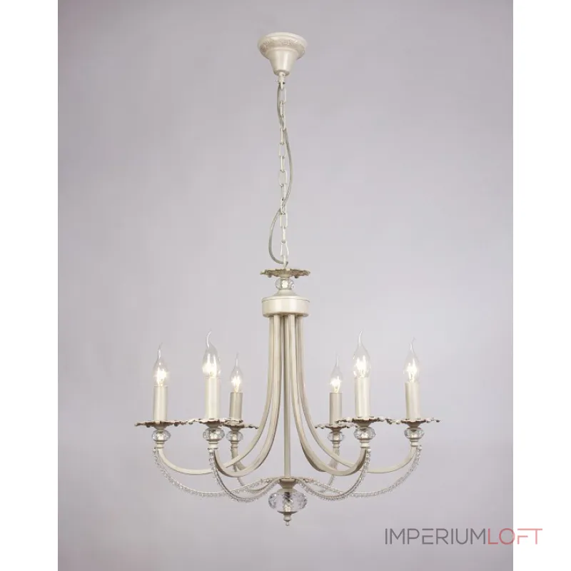 Подвесная люстра Abrasax Josephine 3007/6(creamgold) Подвесная люстра Abrasax Josephine 3007/6(creamgold)