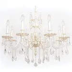 Подвесная люстра Abrasax 3118 3118/8 SV от ImperiumLoft