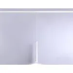 Светильник светодиодный трековый подвесной для шинопровода Magnetic GL4350 WH белый IP20 6W 4200K 48V 24° D40*H300 от NovaLamp