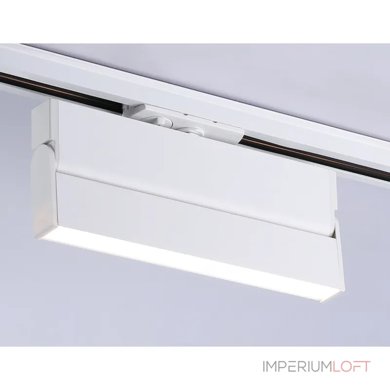 Светильник светодиодный трековый GL6806 WH белый LED 12W 4200K 230*22*87 от NovaLamp