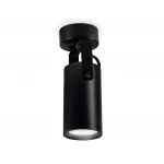 Накладной поворотный спот TA1303 BK черный GU10 max 12W 100*55*165 от NovaLamp