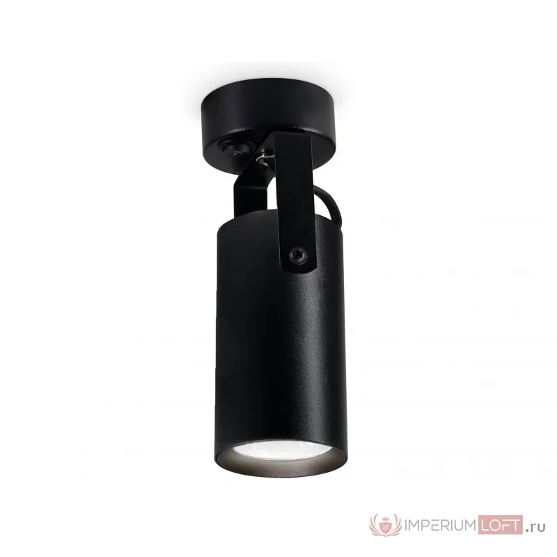 Накладной поворотный спот TA1303 BK черный GU10 max 12W 100*55*165 от NovaLamp