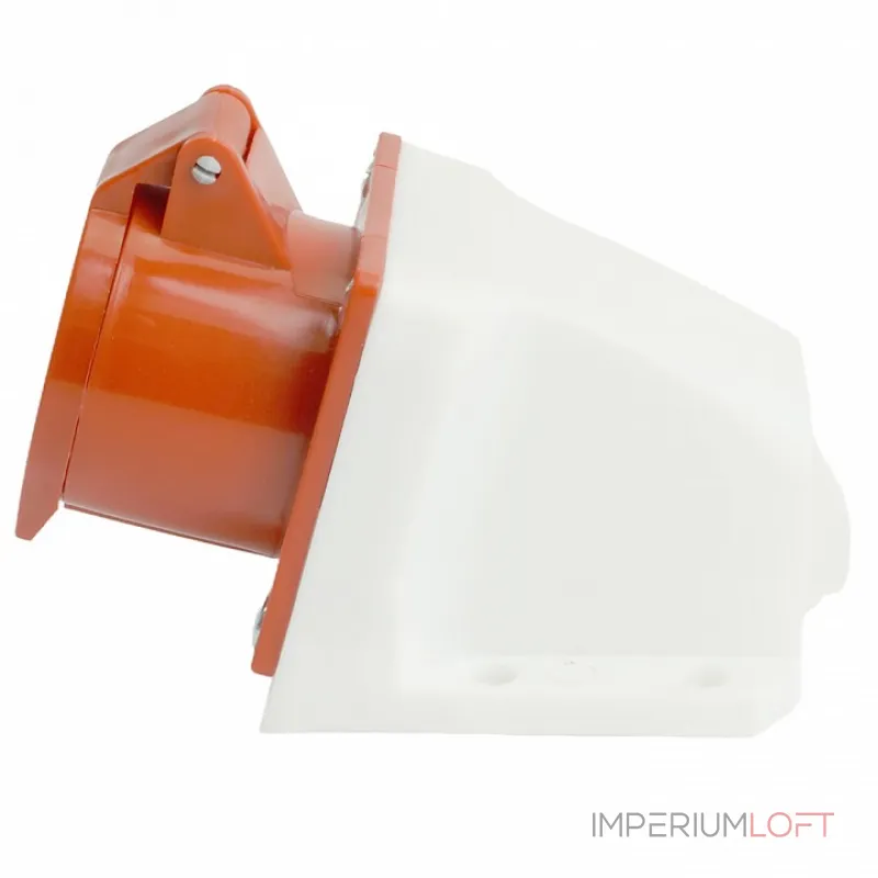 Розетка переносная разборная 2P+PE с крышкой Stekker ST 49434 от ImperiumLoft