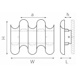Накладной светильник Lightstar Bosso 341533 от ImperiumLoft